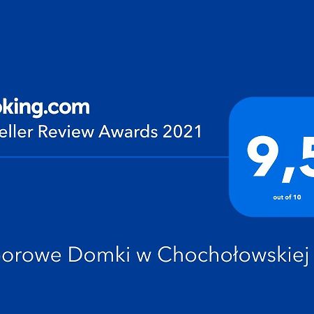 Toporowe Domki W Chocholowskiej Witow  Exterior photo
